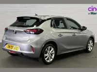 Used Vauxhall Corsa 73 HP (53 kW) 2020 Grey Hatchback