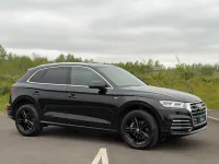 Used Audi Q5 S-Line 190 HP (139 kW) 2017 Black SUV