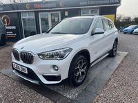 Used BMW X1 xLine 150 HP (110 kW) 2016 White SUV