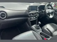 Gebraucht Hyundai Kona Premium SE 117 PS (86 kW) 2018 Weiß SUV