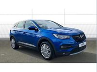 Used Vauxhall Grandland X Business Edition 130 HP (95 kW) 2020 Blue SUV