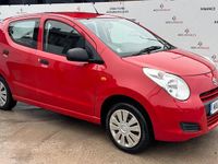 Used Suzuki Alto 68 HP (50 kW) 2014 Red Hatchback