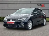 New Seat Ibiza FR 113 HP (83 kW) 2025 Black Hatchback
