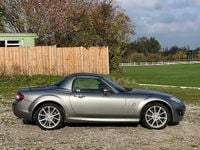 Begagnad Mazda MX5 Inclusive 160 HK (117 kW) 2011 Silver Cab