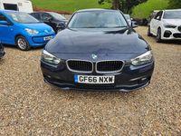 Used BMW 320 Comfort Edition 2016 Blue Sedan