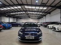 Used VW Golf VII GTE 204 HP (150 kW) 2016 Blue Hatchback