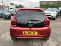Used Peugeot 108 Collection 2020 Red Hatchback