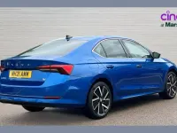 Used Skoda Octavia SE L 200 HP (147 kW) 2021 Blue Hatchback