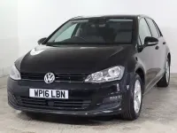 Used VW Golf VII Edition 150 HP (110 kW) 2016 Black Hatchback