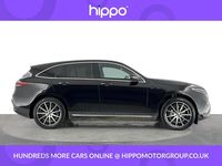 Used Mercedes EQC400 AMG line 300 kW (408 HP) 2023 Black SUV