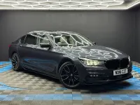 Used BMW 740L 2016 Grey Sedan
