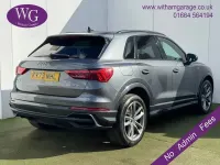 Used Audi Q3 Black Edition 245 HP (180 kW) 2023 Grey SUV