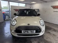 Used Mini Cooper Hatch 136 HP (100 kW) 2016 White Hatchback