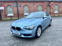 Used BMW 116 2011 Blue Hatchback
