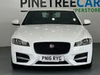 Used Jaguar XF R-Sport 180 HP (132 kW) 2016 White Sedan