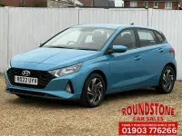 Used Hyundai i20 SE 100 HP (73 kW) 2022 Turquoise Hatchback