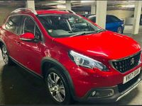 Used Peugeot 2008 Allure 110 HP (80 kW) 2017 Red SUV