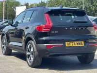 Used Volvo XC40 Plus 161 HP (118 kW) 2024 Black SUV