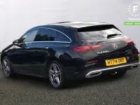 Used Mercedes CLA250 Executive 2025 Black Coupe