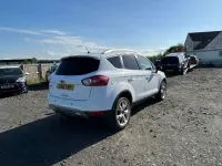 Used Ford Kuga Titanium 140 HP (102 kW) 2012 White SUV