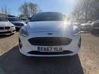 Used Ford Fiesta Zetec 100 HP (73 kW) 2017 White Hatchback