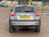Used Nissan Juke N-TEC 110 HP (80 kW) 2014 Grey SUV