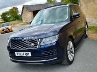 Used Land Rover Range Rover Autobiography 2019 Blue SUV
