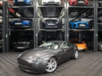 Used Aston Martin Vantage 2008 Silver Coupe