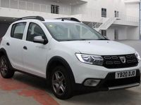 Used Dacia Sandero Comfort 2020 White Hatchback