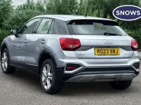 Used Audi Q2 Sport 150 HP (110 kW) 2023 Silver SUV
