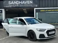 Used Audi A1 Sportback Sport 95 HP (69 kW) 2020 White Hatchback