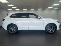Used VW Touareg R-line 286 HP (210 kW) 2019 White SUV
