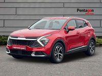 Used Kia Sportage 157 HP (115 kW) 2025 Red SUV
