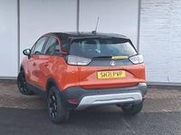 Used Vauxhall Crossland Edition 2022 Orange SUV
