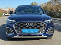 Used Audi Q5 S-Line 2023 Blue SUV