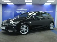 Used Vauxhall Astra SRi 150 HP (110 kW) 2018 Blue Hatchback