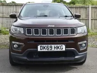 Used Jeep Compass Longitude 120 HP (88 kW) 2019 Bronze SUV