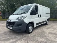 Used Citroën Relay 130 HP (95 kW) 2017 White Van