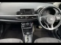 Used Kia Picanto 83 HP (61 kW) 2018 White Hatchback