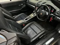 Begagnad Porsche Boxster 315 HK (231 kW) 2014 Grå Cab