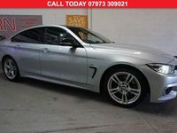 Used BMW 430 M Sport 252 HP (185 kW) 2018 Silver Coupe