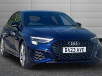 Used Audi A3 Comfort 150 HP (110 kW) 2023 Blue Sedan