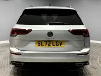 Second-hand VW Golf VIII R-line 2022 Argintiu Break