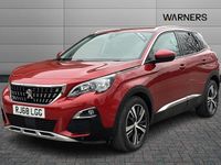Used Peugeot 3008 Allure 129 HP (94 kW) 2019 Red SUV