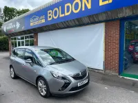 Used Vauxhall Zafira SRi 170 HP (125 kW) 2015 Silver MPV