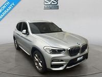Used BMW X3 xLine 190 HP (139 kW) 2019 Silver SUV