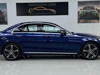 Used Mercedes C200 198 HP (145 kW) 2019 Blue Sedan