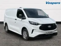 Used Ford Transit Custom Trend 136 HP (100 kW) 2024 White Van