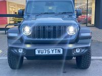 New Jeep Wrangler Rubicon 2025 Grey SUV