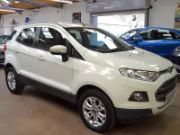 Used Ford Ecosport Titanium 2014 White SUV
